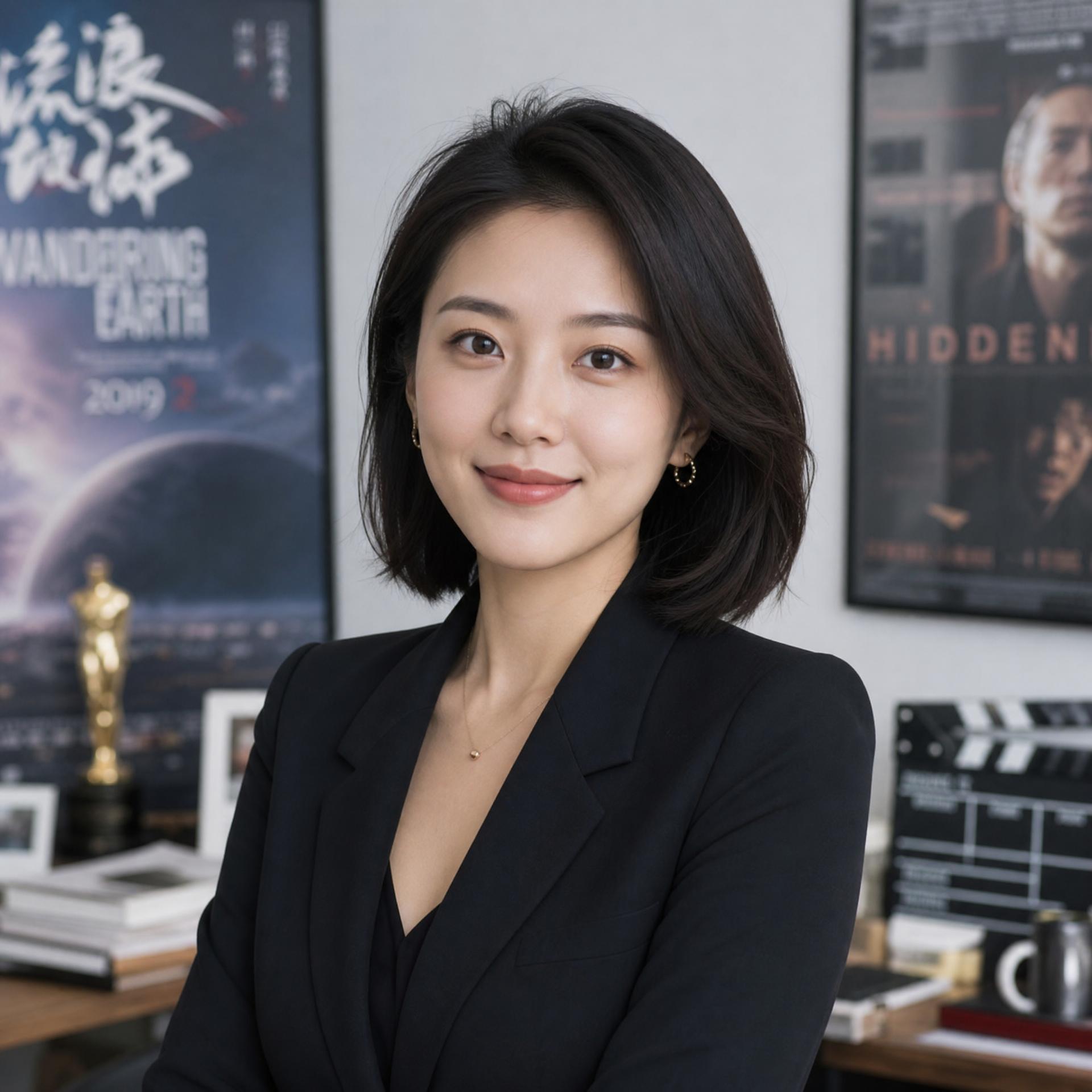 小小绘制片人陈晓雯